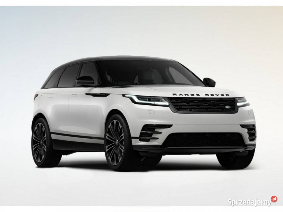 Land Rover Range Rover VELAR Range Rover Velar Zarejestrowany w Polsce Łódź