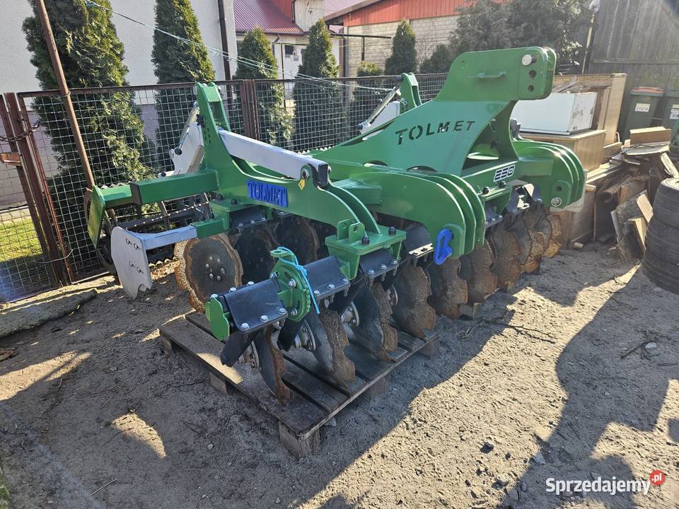 Brona talerzowa Tolmet astat 25 m łódzkie Nieczuj sprzedam