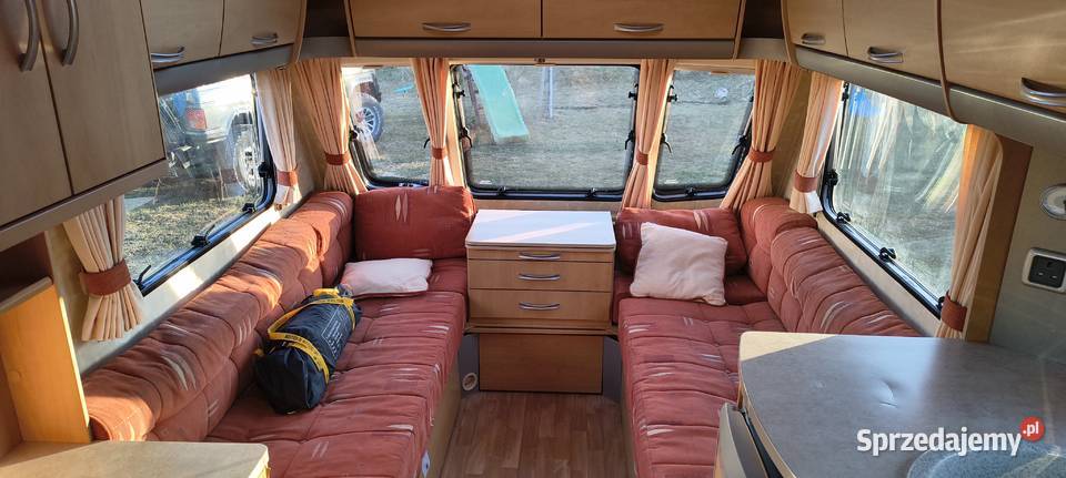 Przyczepa Kempingowa 23 Osobowa DMC 1100 Hobby Jasło