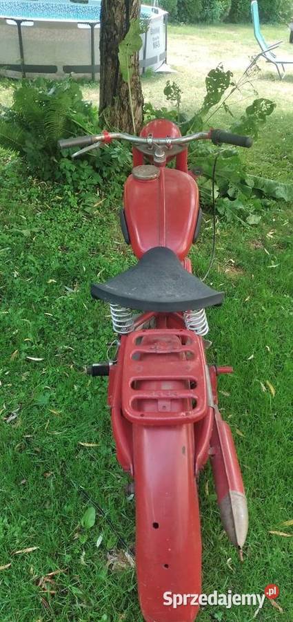 K 55 kovrow z 1957r dkw shl wsk Rok produkcji 1957 Skarżysko-Kamienna sprzedam