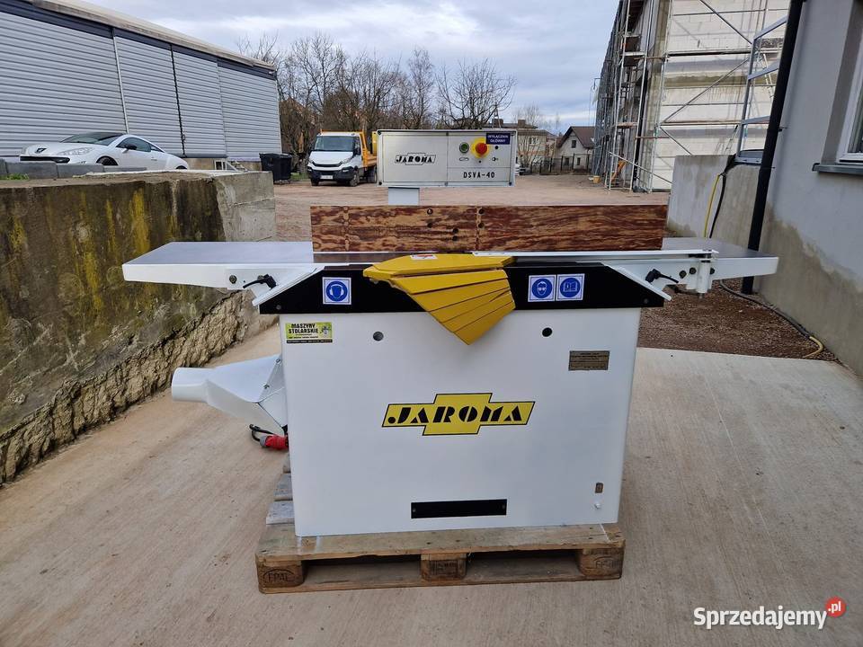Wyrówniarka Jaroma 410 mm Heblarka małopolskie