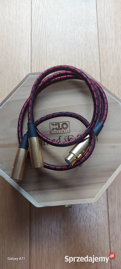 Audioquest Coral XLR złocone wtyki zamiana Białystok