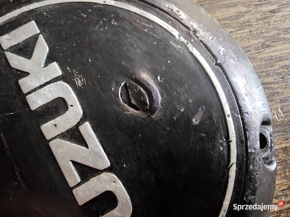 Suzuki GS 500 pokrywa prawa dekiel zapłonu Jelenia Góra