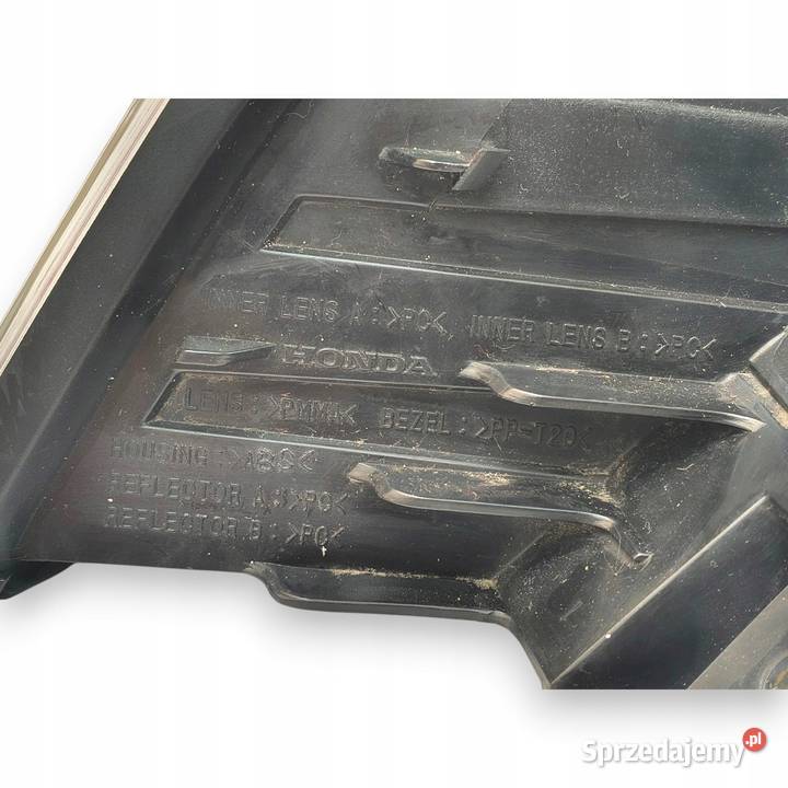LAMPA LEWA Honda Civic VIII UFO 20062010 tylna