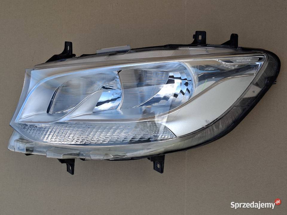 MERCEDES SPRINTER W907 W910 REFLEKTOR LEWY LAMPA Lampy przednie lubuskie Bieleń sprzedam