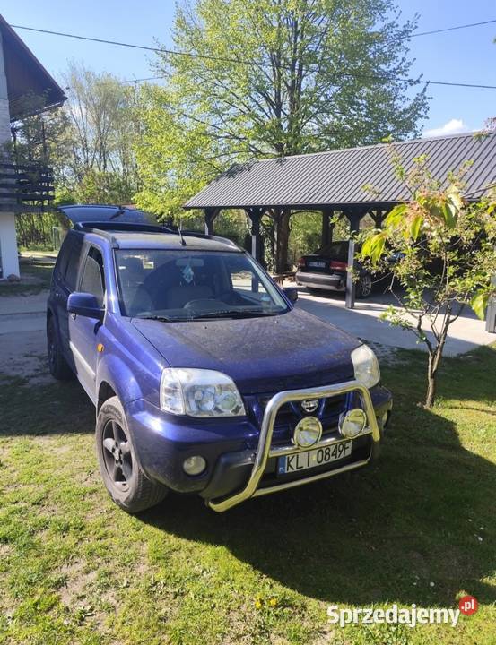 Nissan Xtrial T30 20i uszkodzony silnik podkarpackie Niwiska