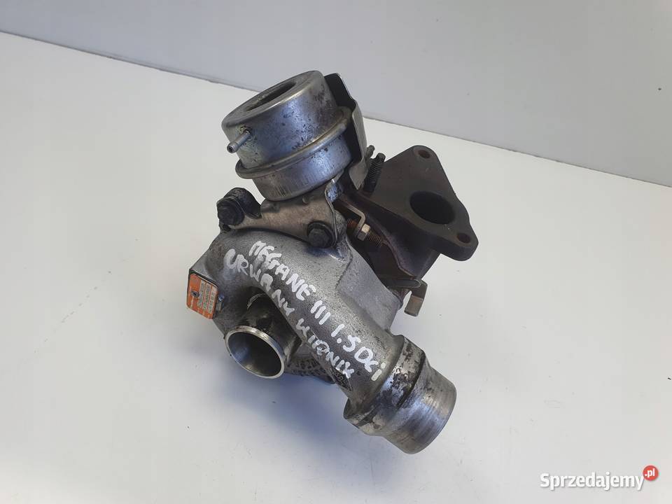 Renault Megane III 15 DCI TURBOSPRĘŻARKA lubelskie Janów
