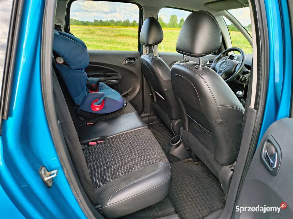 Citroen C3 Picasso 16 HDI Klimatyzacja prywatnie czujnik deszczu Szczerców