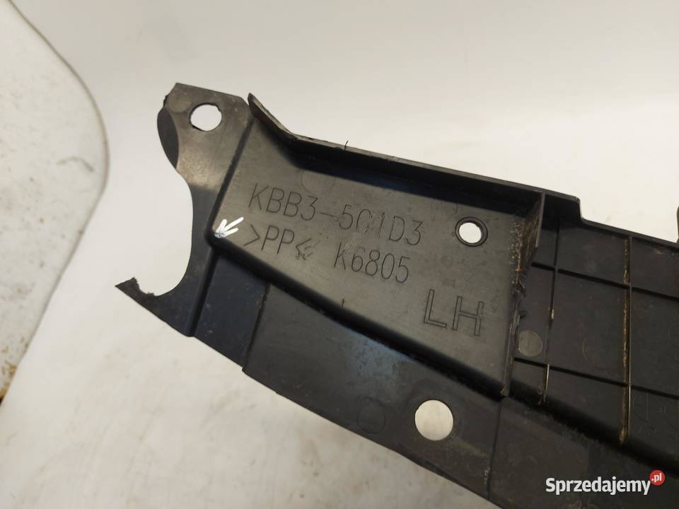 Mazda CX60 2023r plastyk osłona ściany osobowe Elementy wygłuszające