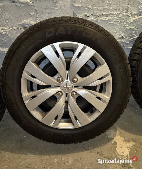 Koła Peugeot 208 zima 7mm Kalisz