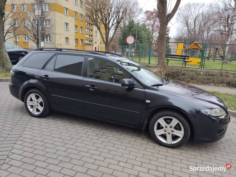 z GAZEM długo Opłaty MAZDA6 kombr2007 p20bgaz Elbląg