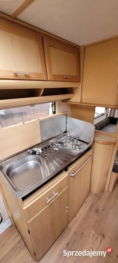 Przyczepa kempingowa TEC Travel King 530 Stan Łódź