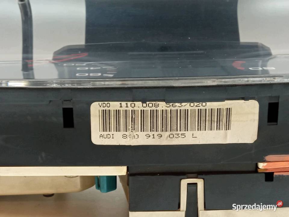 LICZNIK 8A0919035L 19 D 91 Audi 80 IV 19911996 sprzedam