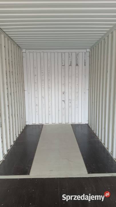 Kontener morski 40 High Cube IICL POLKONT mazowieckie Grodzisk Mazowiecki sprzedam
