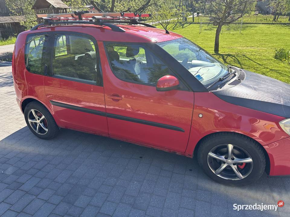 Skoda Roomster 14 MPI LPG