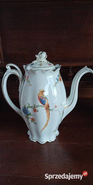 Dzbanek Ptaki M Z Altrohlau Made in Gdańsk