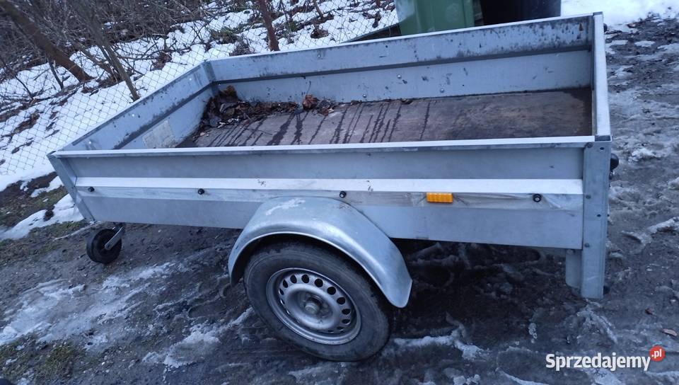 Przyczepka Stema burtowe Biłgoraj