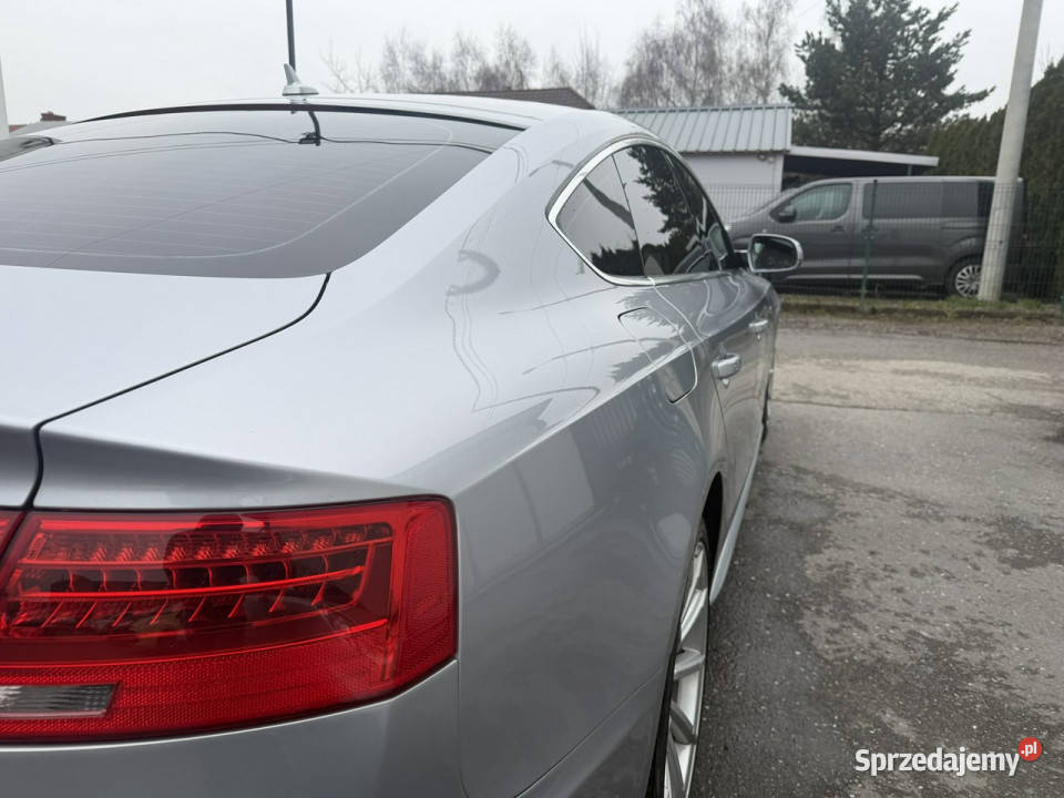 Audi A5 Sportback RatyZamiana Gwarancja quattro Zarejestrowany w Polsce A5 sprzedam