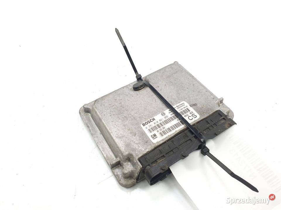 KOMPUTER OPEL ZAFIRA A 0281010021 Lipno