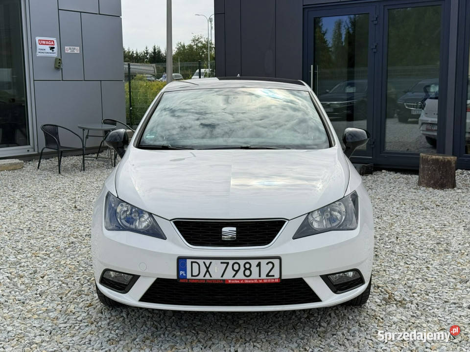 Seat Ibiza 12 TSi 105 2013 serwisowany IV 2008 Rok produkcji 2013 Wrocław sprzedam