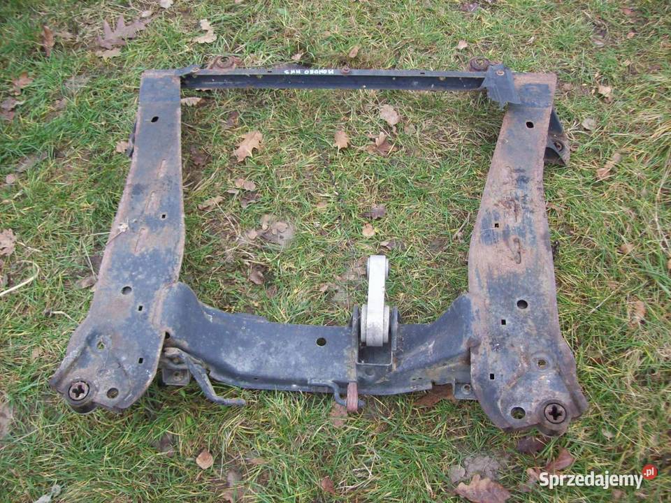 Mondeo MK3 Sanki przod przednie Mińsk Mazowiecki