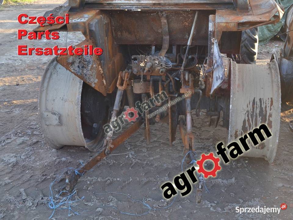 Landini 7880 części skrzynia biegów silnik most Byków