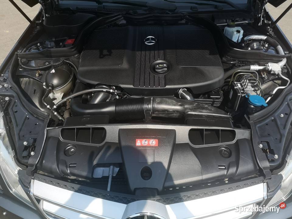 MercedesBenz Klasa E 220 BlueTEC d Coupe diesel Wierzyce
