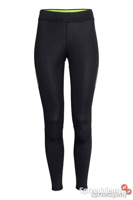 legginsy spodnie do biegania Hm sport xs 34 H&M Toruń