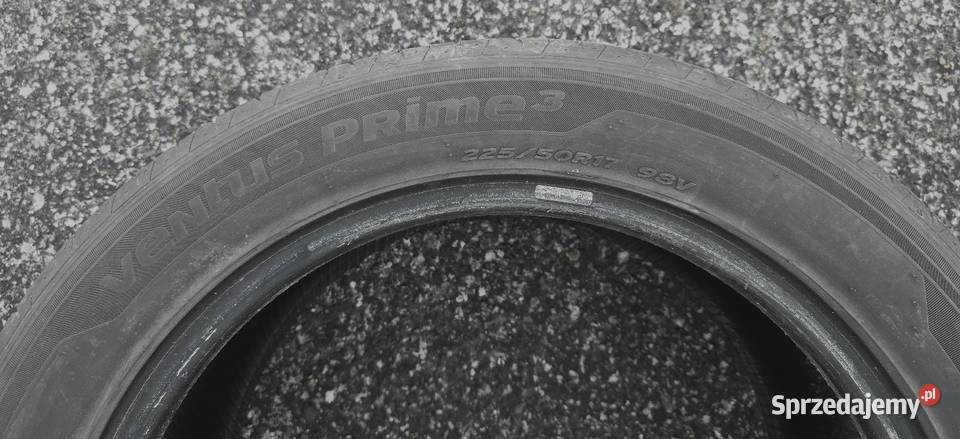 Opony letnie Hankook Ventus Prime 3 22550 R17 sprzedam