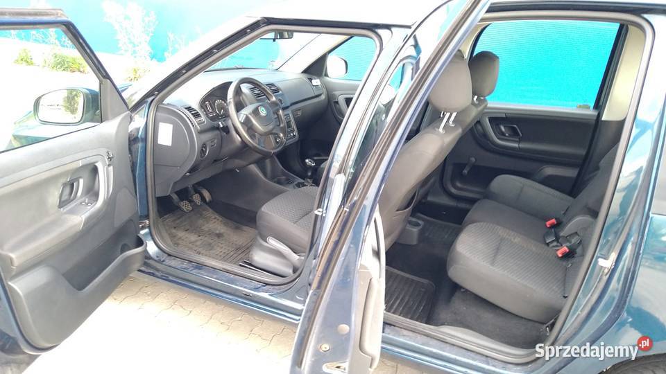 skoda roomster 2012r 16 tdi lift Szczecin