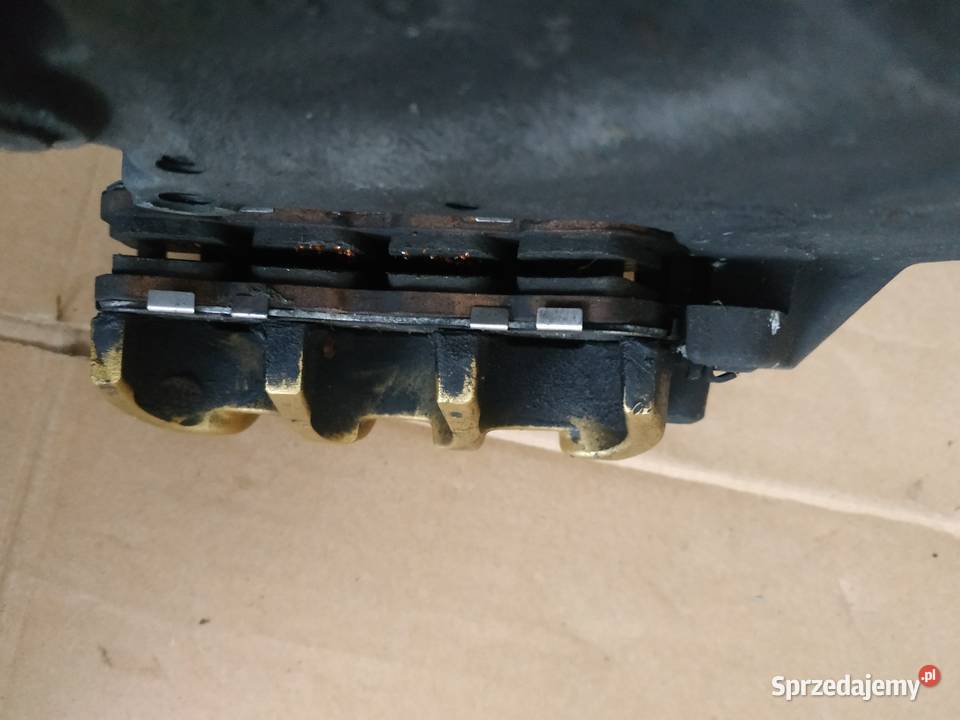 Honda cbf1000 sc58 zacisk tył plus klocki łódzkie Łódź