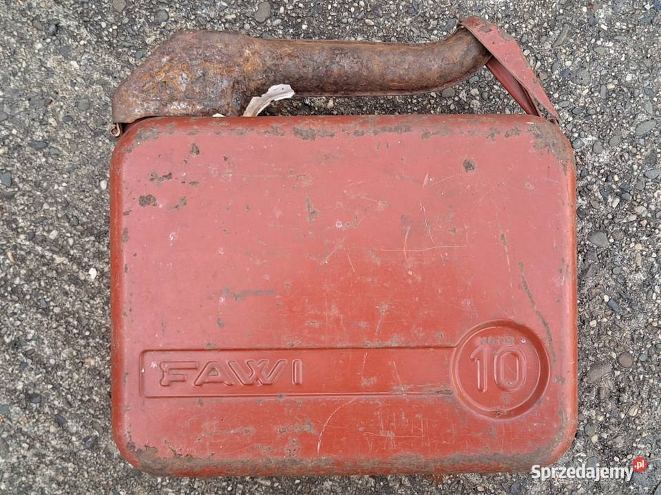 Kanister slalowy 10l PRL Cieszyn