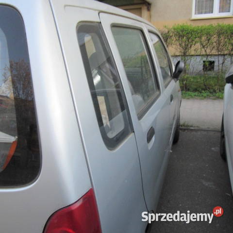 Opel Agila 2003r 10 srebrny metalic rejestracja Rok produkcji 2003