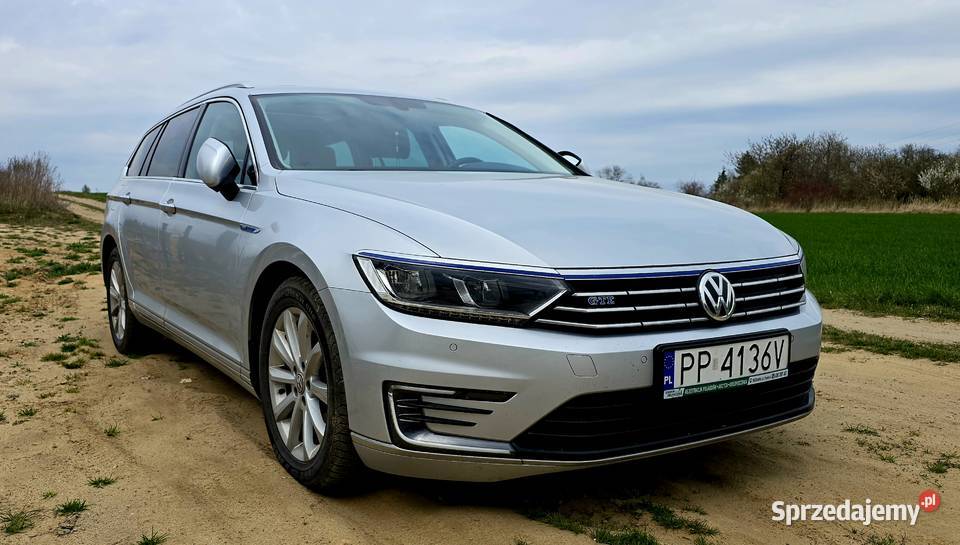 VW Passat GTE 2016 218 Piekny i zadbany Szydłowo
