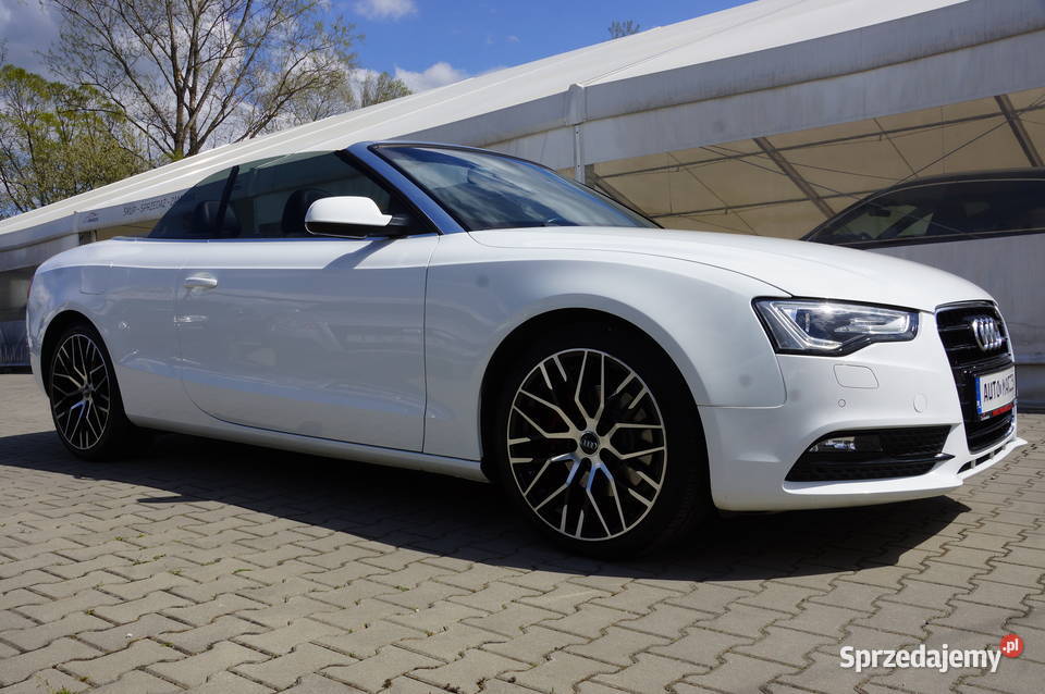 Audi A5 20 TDI CR 177 Cabrio Lift SLine BO Navi Nowy Sącz