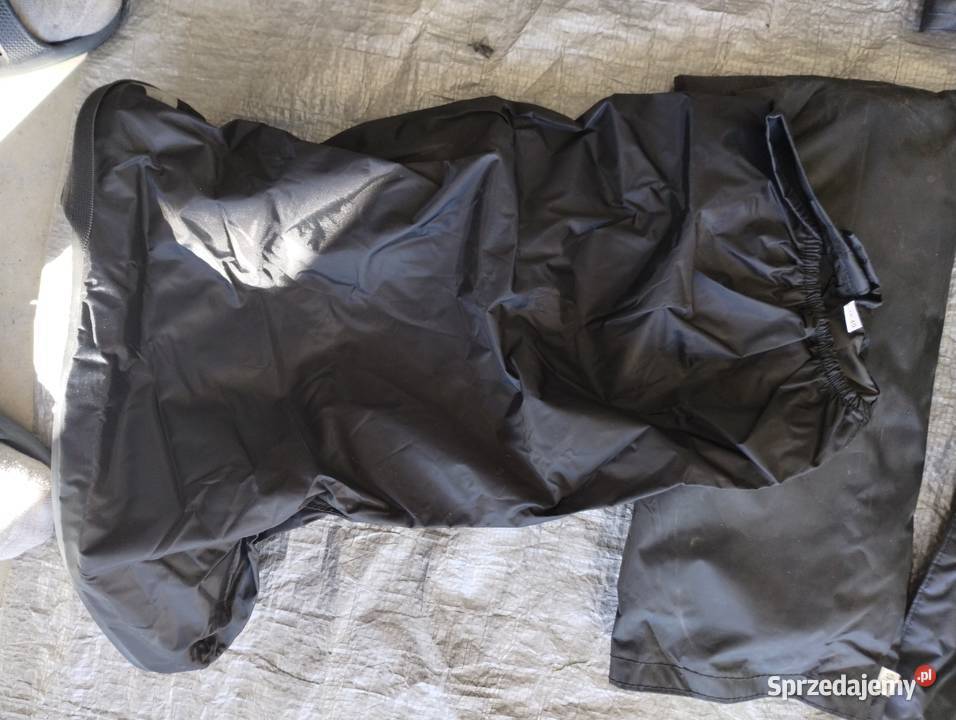 Odzież pdeszczowa kask rękawice buty Lublin