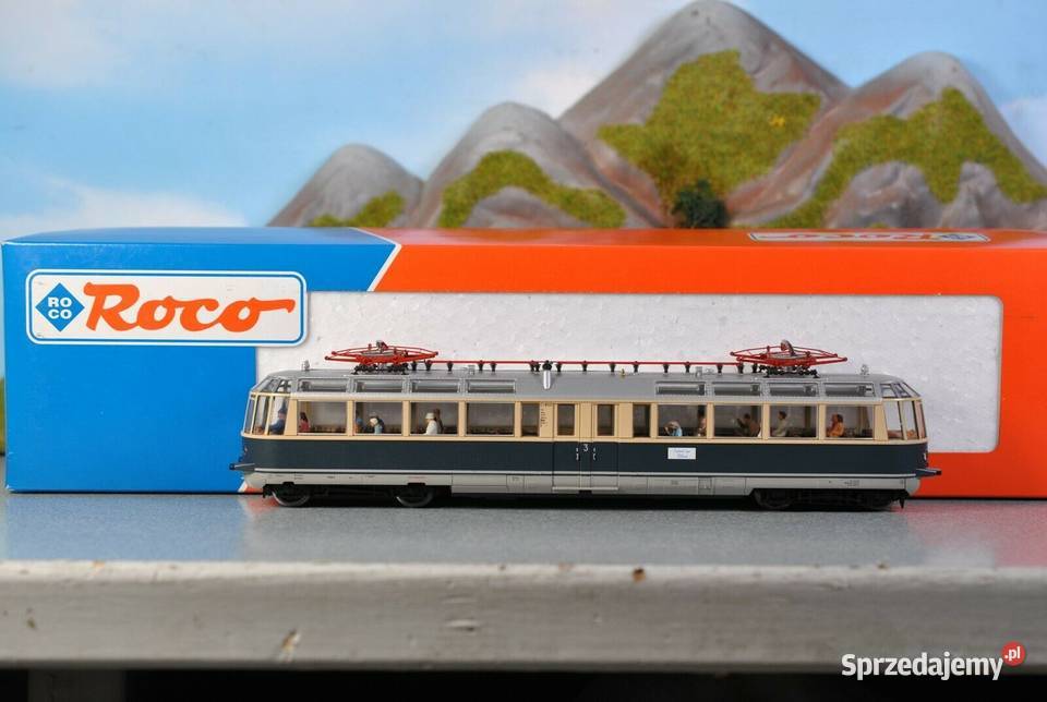 ROCO jednostka elektryczna wagon panoram nie PKP