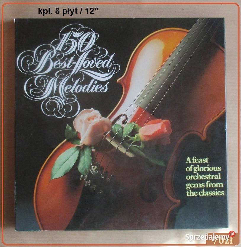 150 Best Loved Melodies 8LP płyty winylowe Łódź