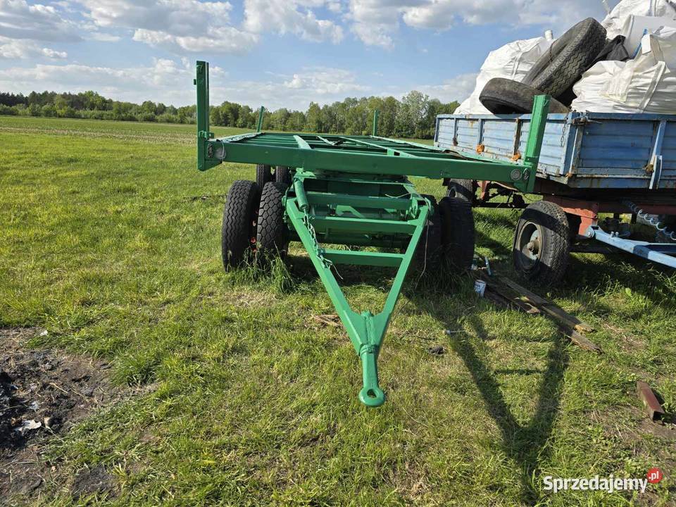 Przyczepa Autosan 10 ton Gąsocin