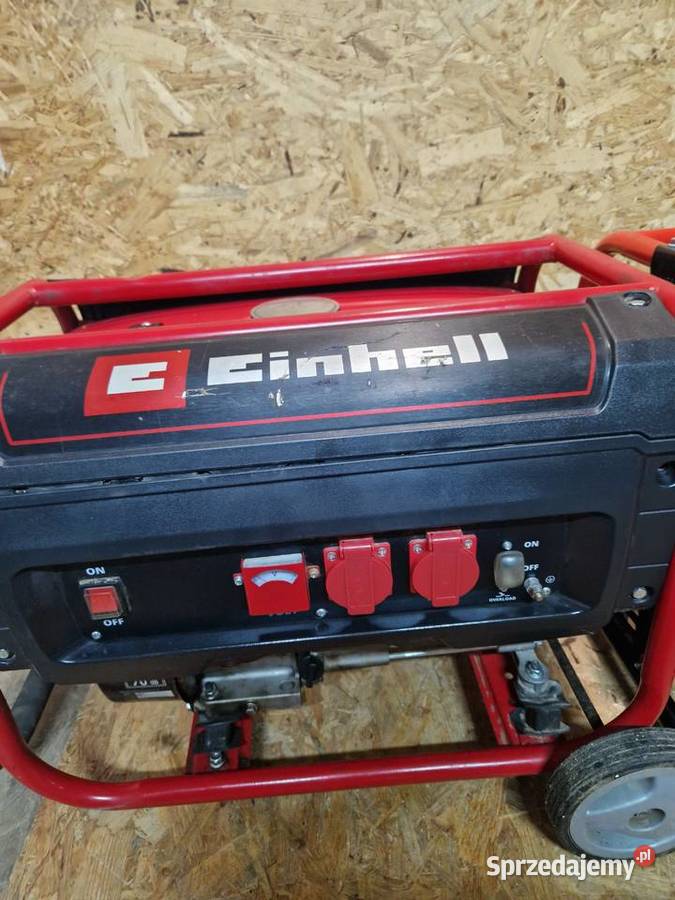 Agregat prądotwórczy EINHELL TCPG 3500 wat Głogowa