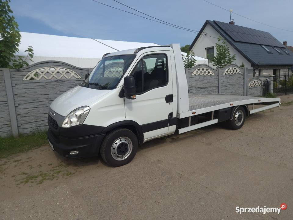 Auto lawetaStan idealny 30 170 35t hakklima Łobez
