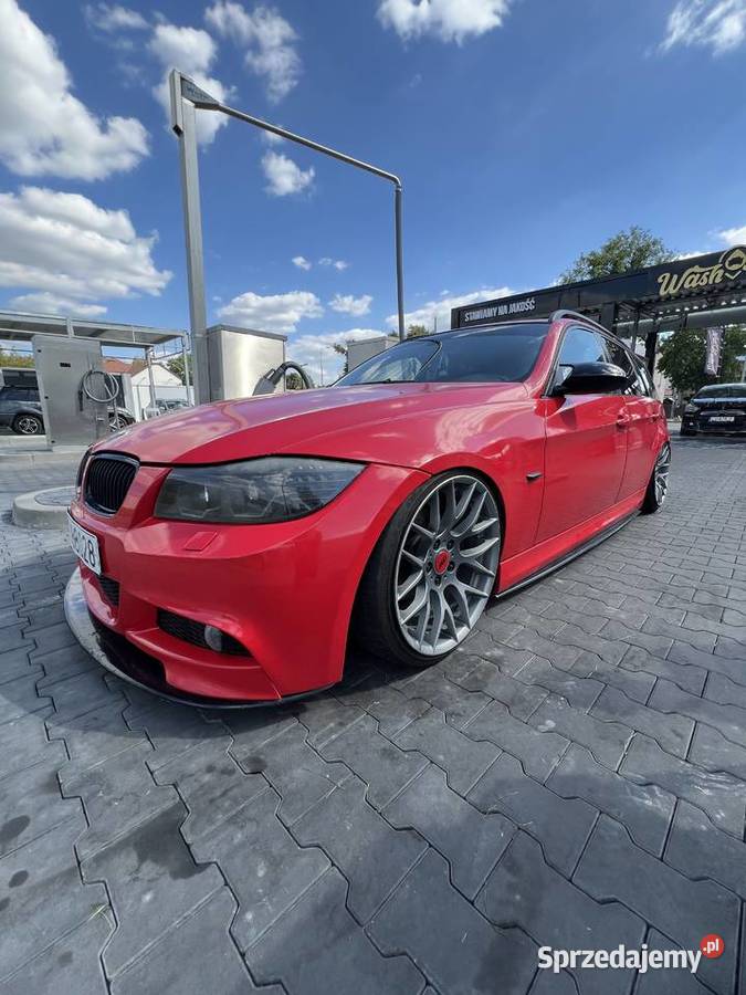 Bmw e91 Air ride n47