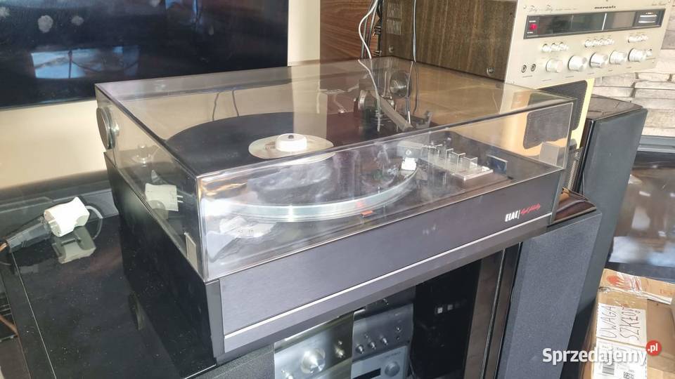 Gramofon Elac Miracord 50 H II vintage piekny