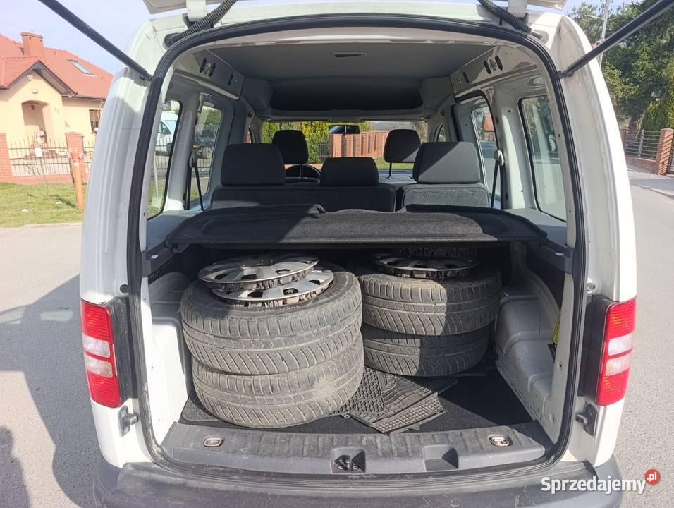 VW Caddy 2012r Lift16 diesel klima biały