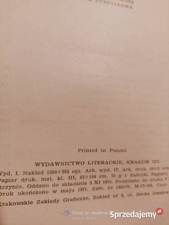 Anglosaska Melponena Szydłowski książki Kultura i Rozrywka Warszawa