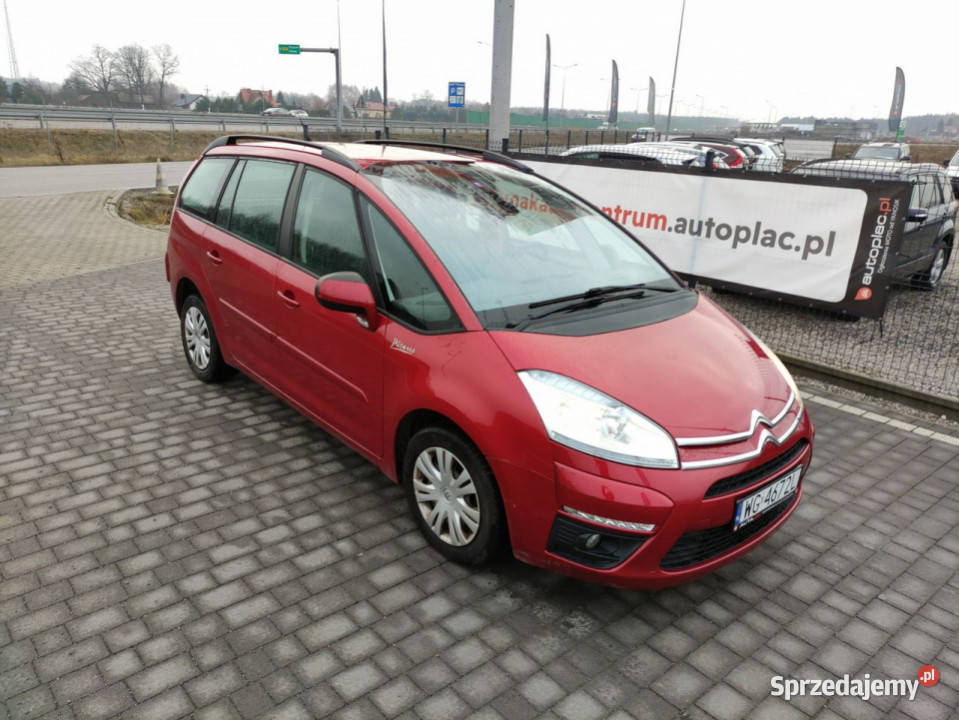 Citroen C4 Grand Picasso I 20062013 Rok produkcji 2011 Lipówki sprzedam