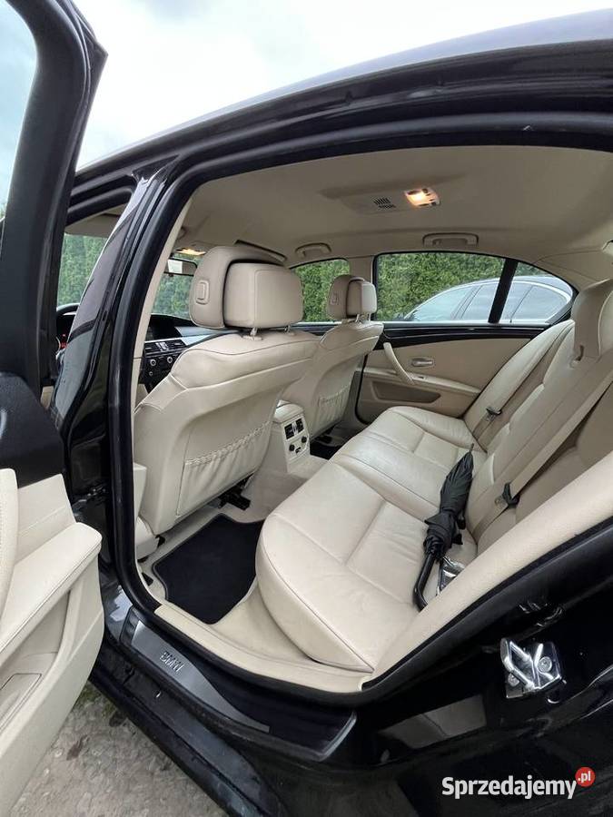 2008 BMW 5 e60 2000cm3 Tuczempy sprzedam