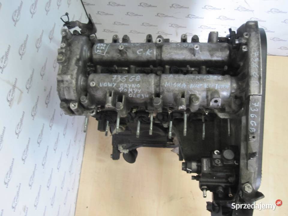Opel Insignia 20 D A20DTH 160 09r silnik z pompą osobowe