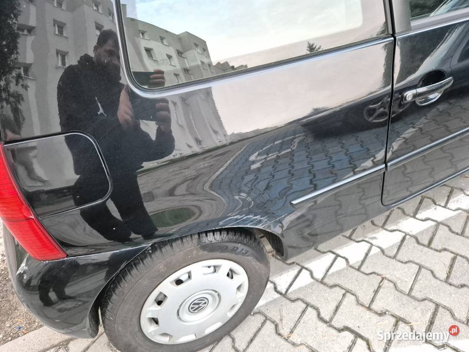 Volkswagen Lupo 14 75 klima nieuszkodzony Częstochowa
