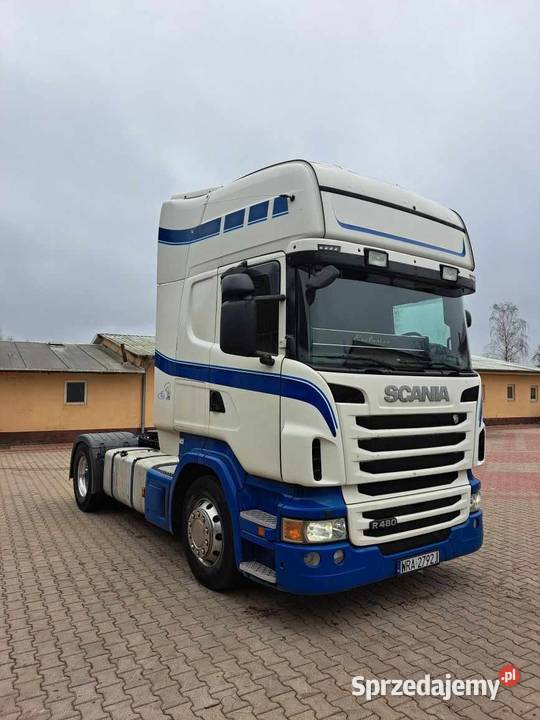 Sprzedam Scanie r480 z 2010r Pozostałe